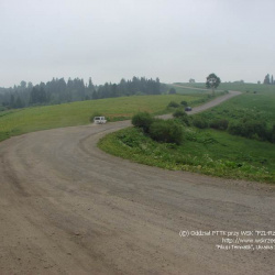  Bieszczady Wschodnie, wieś Libuchora-Pikuj(1409 m.n.p.m) oraz Połonina Borżawa (Temnatyk-Woskriesjenskij), Ukraina 15-16.06.2013 