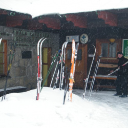  Ferie na nartach - Krynica 2010, Beskid Sądecki 